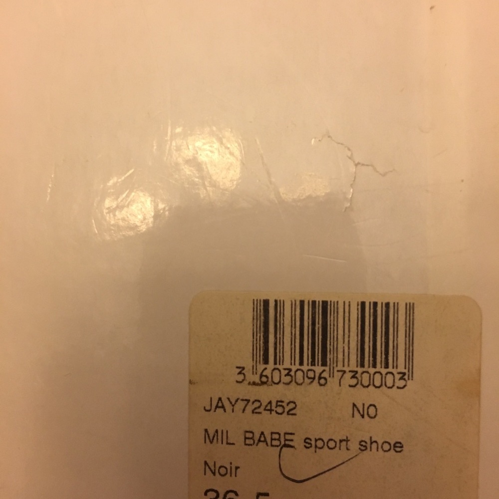 Vintage Christian Dior sport shoe - Size 7 - Picture 8 of 8